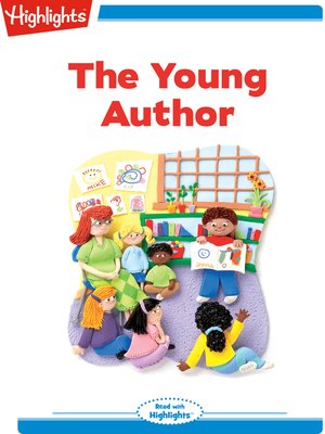 cover image of The Young Author